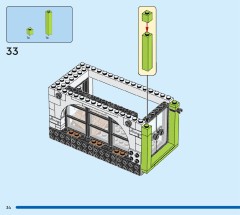 LEGO 60473 instructions page 34 – build guide