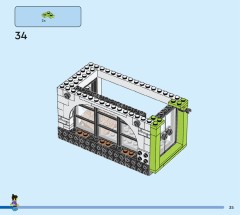 LEGO 60473 instructions page 35 – build guide