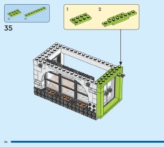 LEGO 60473 instructions page 36 – build guide