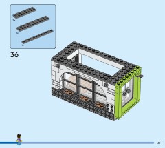 LEGO 60473 instructions page 37 – build guide