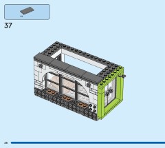 LEGO 60473 instructions page 38 – build guide