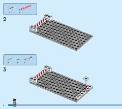 LEGO 60473 instructions page 4 – build guide