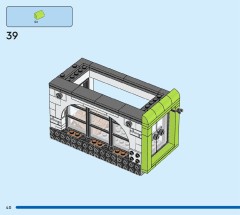 LEGO 60473 instructions page 40 – build guide