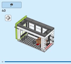 LEGO 60473 instructions page 42 – build guide