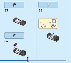 LEGO 60473 instructions page 47 – build guide