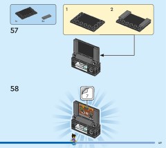 LEGO 60473 instructions page 49 – build guide