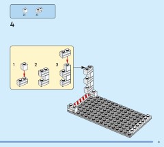 LEGO 60473 instructions page 5 – build guide