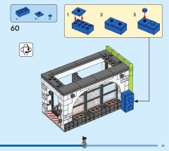 LEGO 60473 instructions page 51 – build guide