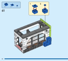 LEGO 60473 instructions page 52 – build guide