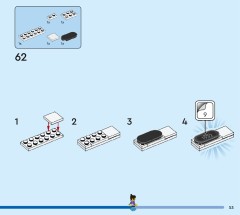LEGO 60473 instructions page 53 – build guide
