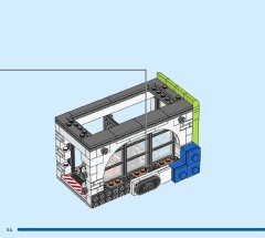 LEGO 60473 instructions page 54 – build guide