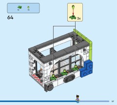 LEGO 60473 instructions page 57 – build guide