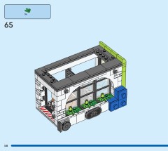 LEGO 60473 instructions page 58 – build guide