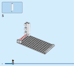 LEGO 60473 instructions page 6 – build guide