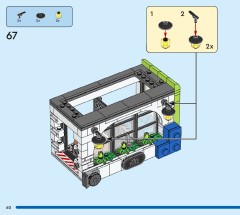 LEGO 60473 instructions page 60 – build guide