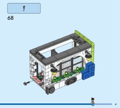 LEGO 60473 instructions page 61 – build guide