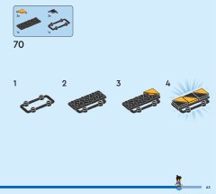 LEGO 60473 instructions page 63 – build guide