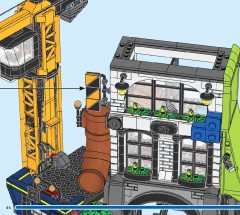 LEGO 60473 instructions page 64 – build guide