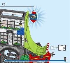 LEGO 60473 instructions page 66 – build guide