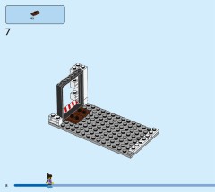 LEGO 60473 instructions page 8 – build guide