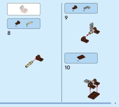 LEGO 60473 instructions page 9 – build guide