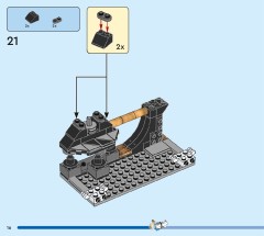 LEGO 60473 instructions page 16 – build guide