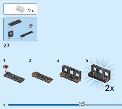 LEGO 60473 instructions page 18 – build guide