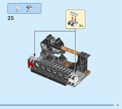 LEGO 60473 instructions page 21 – build guide