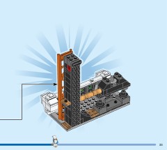 LEGO 60473 instructions page 33 – build guide