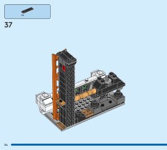 LEGO 60473 instructions page 34 – build guide
