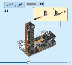 LEGO 60473 instructions page 35 – build guide