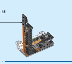 LEGO 60473 instructions page 38 – build guide