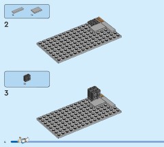 LEGO 60473 instructions page 4 – build guide