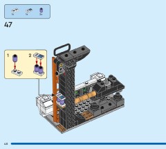 LEGO 60473 instructions page 40 – build guide