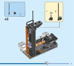 LEGO 60473 instructions page 41 – build guide