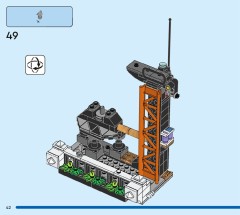 LEGO 60473 instructions page 42 – build guide