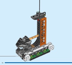 LEGO 60473 instructions page 44 – build guide