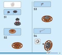 LEGO 60473 instructions page 45 – build guide