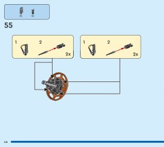LEGO 60473 instructions page 46 – build guide