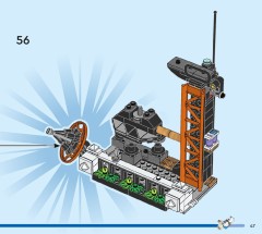 LEGO 60473 instructions page 47 – build guide