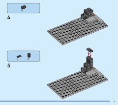 LEGO 60473 instructions page 5 – build guide