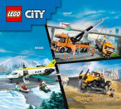 LEGO 60473 instructions page 50 – build guide