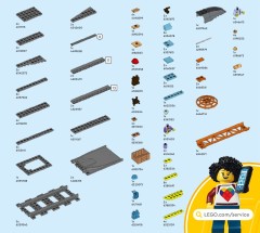LEGO 60473 instructions page 59 – build guide