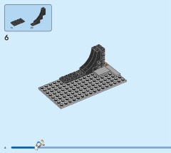 LEGO 60473 instructions page 6 – build guide