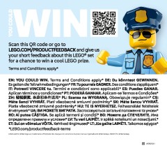 LEGO 60473 instructions page 60 – build guide