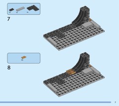 LEGO 60473 instructions page 7 – build guide