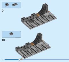 LEGO 60473 instructions page 8 – build guide