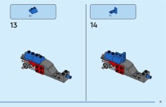 LEGO 60474 instructions page 11 – build guide
