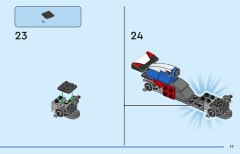 LEGO 60474 instructions page 17 – build guide