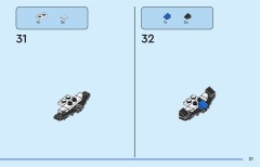 LEGO 60474 instructions page 21 – build guide